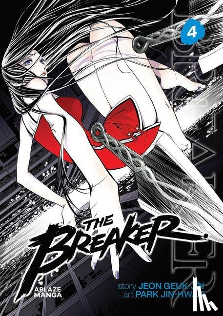 Jeon, Keuk-Jin - The Breaker Omnibus Vol 4