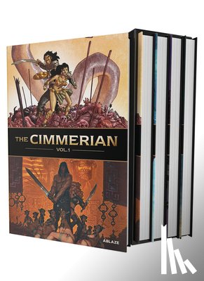 Howard, Robert E. - The Cimmerian Vols 1-4 Box Set
