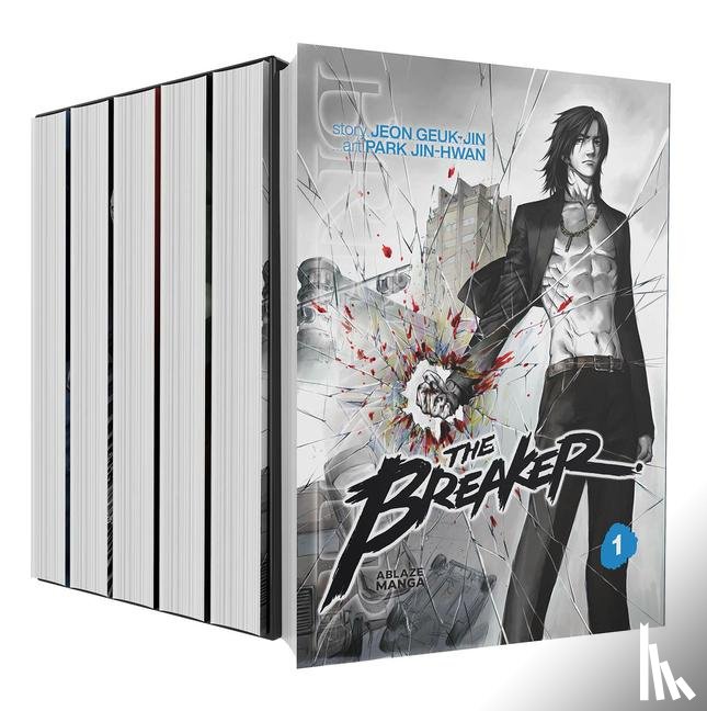 Geuk-jin, Jeon - The Breaker Vols 1-5 Omnibus Box Set