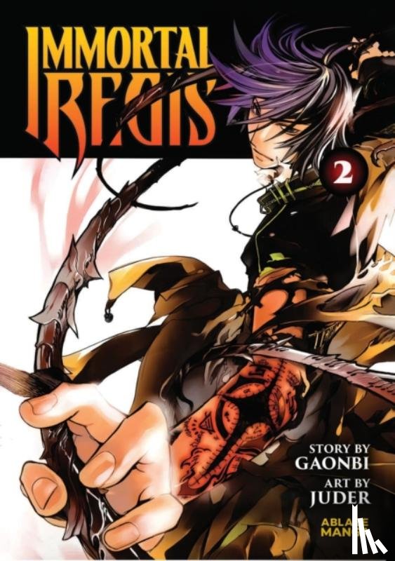 Ga, On-Bi - Immortal Regis Omnibus Vol 2