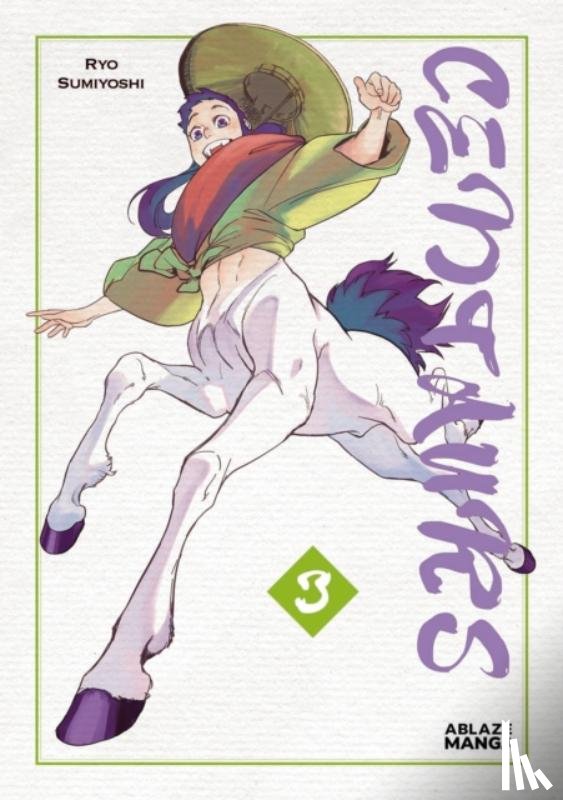 Sumiyoshi, Ryo - Centaurs Vol 3