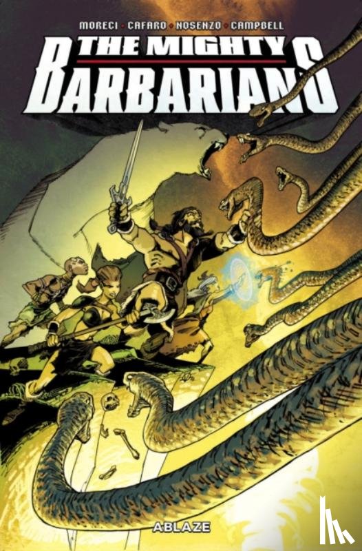 Moreci, Michael - The Mighty Barbarians