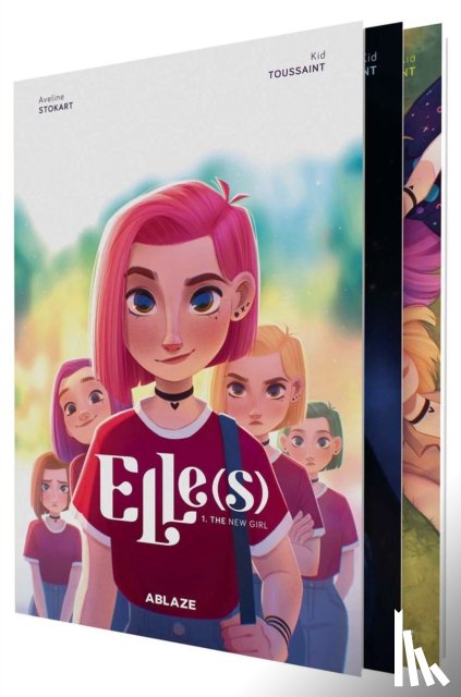 Toussaint, Kid - Elle(s) Vol 1-3 Box Set