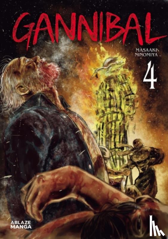 Ninomiya, Masaaki - GANNIBAL VOL. 4
