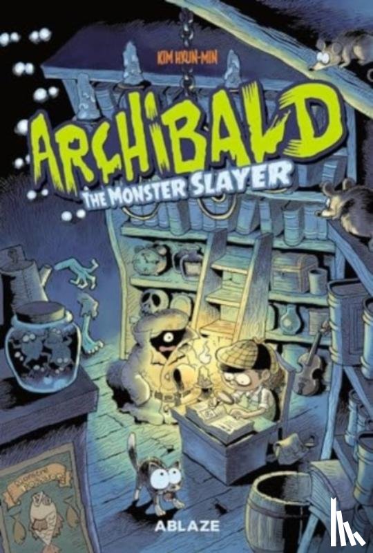 Hyun-Min, Kim - Archibald Vol 1: Monster Slayer