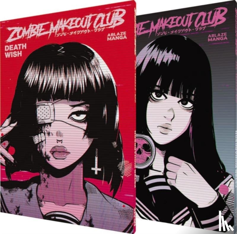 Richardson, Peter - Zombie Makeout Club Vol. 1-2 Collected Set