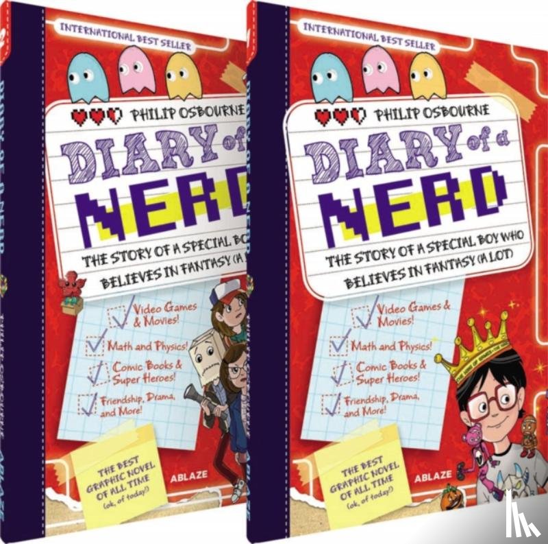 Osbourne, Philip - Diary of a Nerd Vol. 1-2 Collected Set