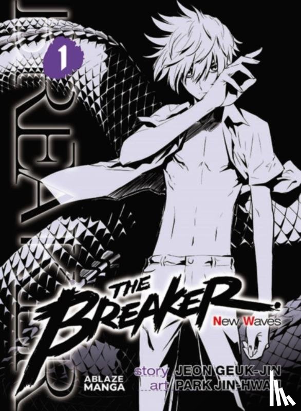 Park, Jin-Hwan - The Breaker: New Waves Omnibus Vol. 1