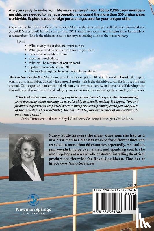 Soule, Nancy - Work at Sea, See the World