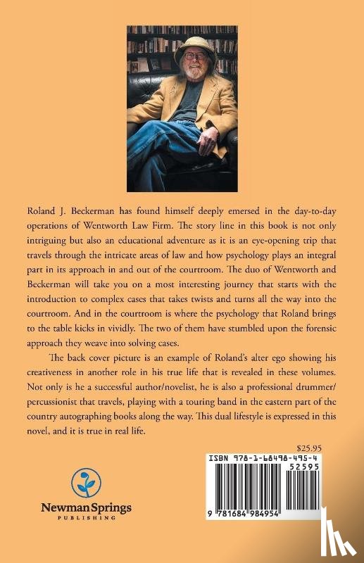 Beckerman, Roland J - Atticus Wentworth