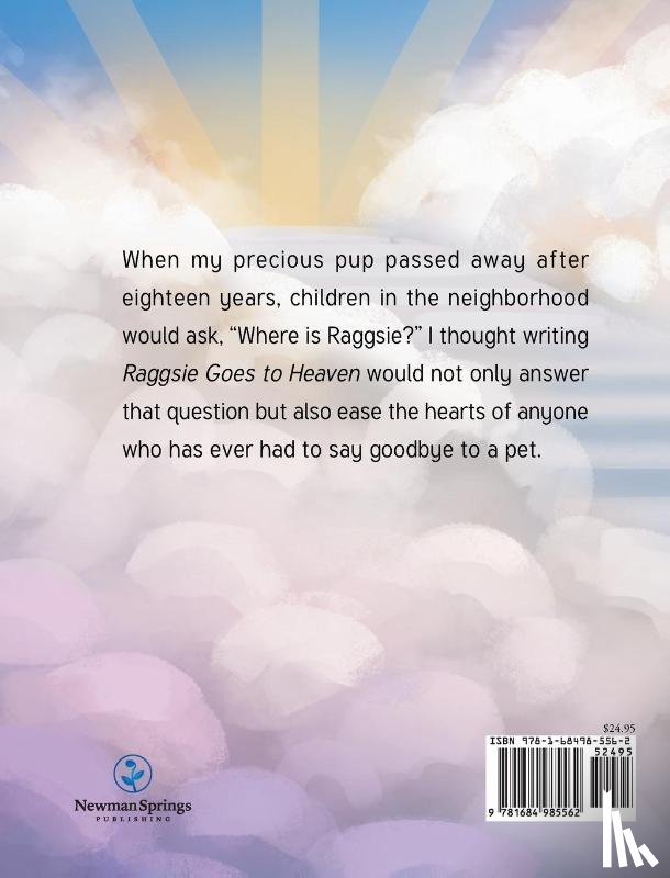 Upton, Ali - Raggsie Goes To Heaven