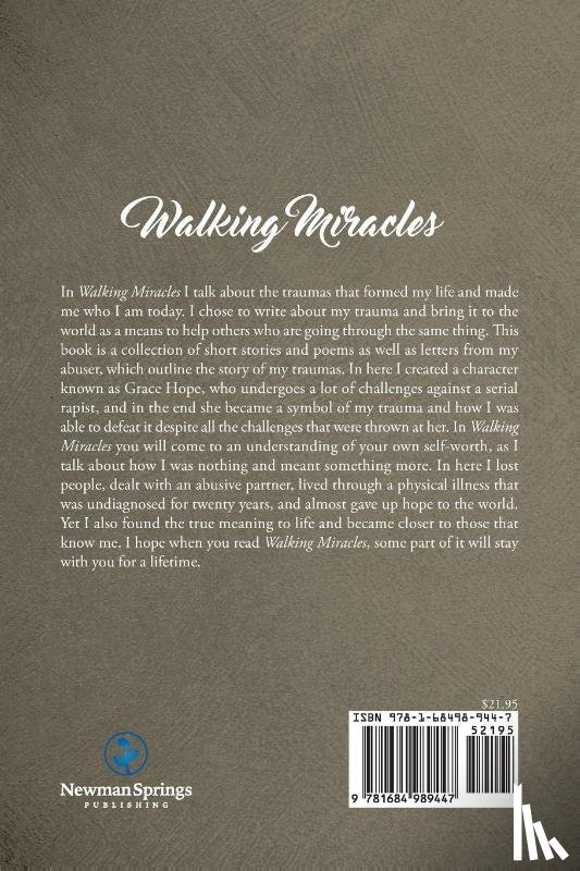 Perry, Amanda - Walking Miracles
