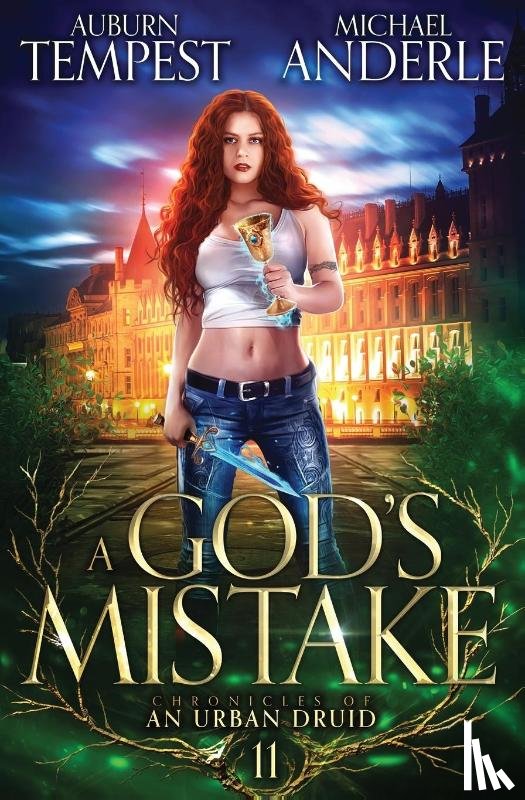 Tempest, Auburn, Anderle, Michael - A God's Mistake
