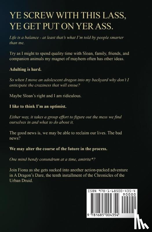 Tempest, Auburn, Anderle, Michael - A Dragon's Dare