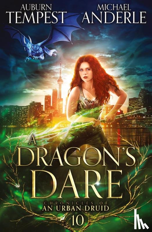 Tempest, Auburn, Anderle, Michael - A Dragon's Dare