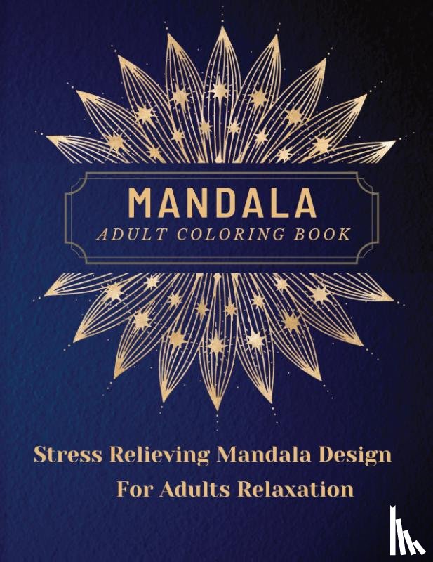 Dorny, Lora - Mandala Adult Coloring Book