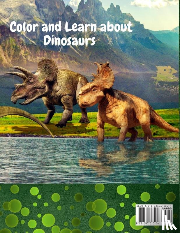 Dorny, Lora - Dinosaur Coloring Book