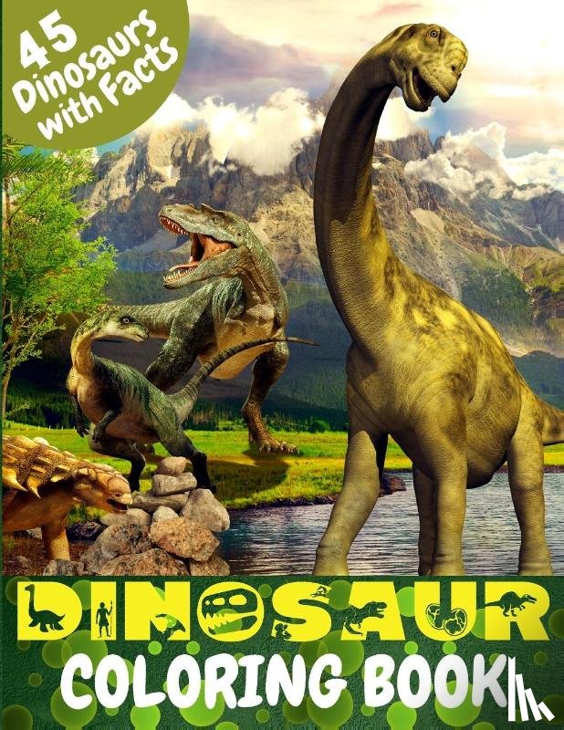Dorny, Lora - Dinosaur Coloring Book