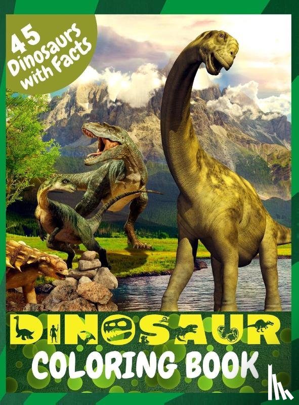 Dorny, Lora - Dinosaur Coloring Book