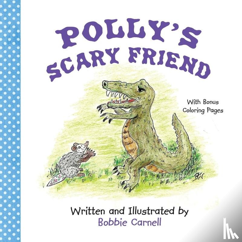 Carnell, Bobbie - Polly's Scary Friend