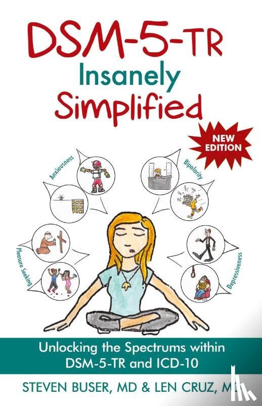 Steven Buser - Dsm-5-Tr Insanely Simplified