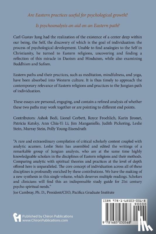  - Eastern Practices and Individuation