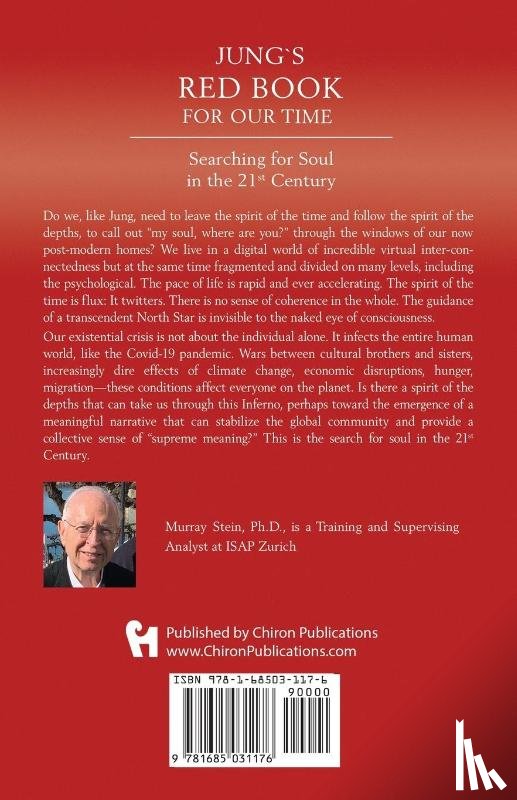 Stein, Murray - Jung's Red Book for Our Time