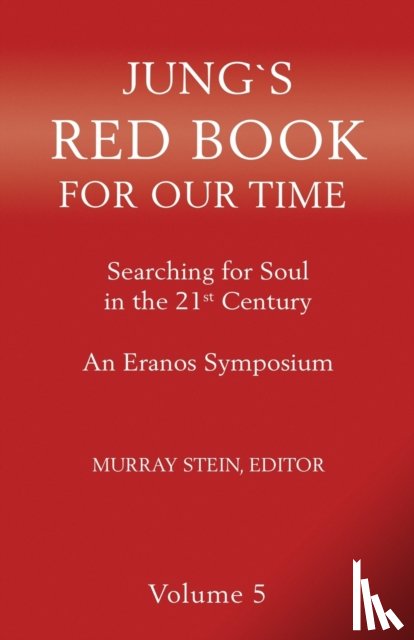 Stein, Murray - Jung's Red Book for Our Time