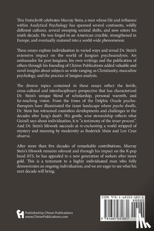  - Individuation Psychology