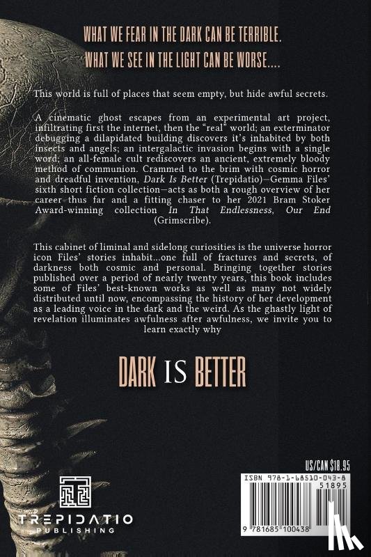 Files, Gemma - Dark is Better