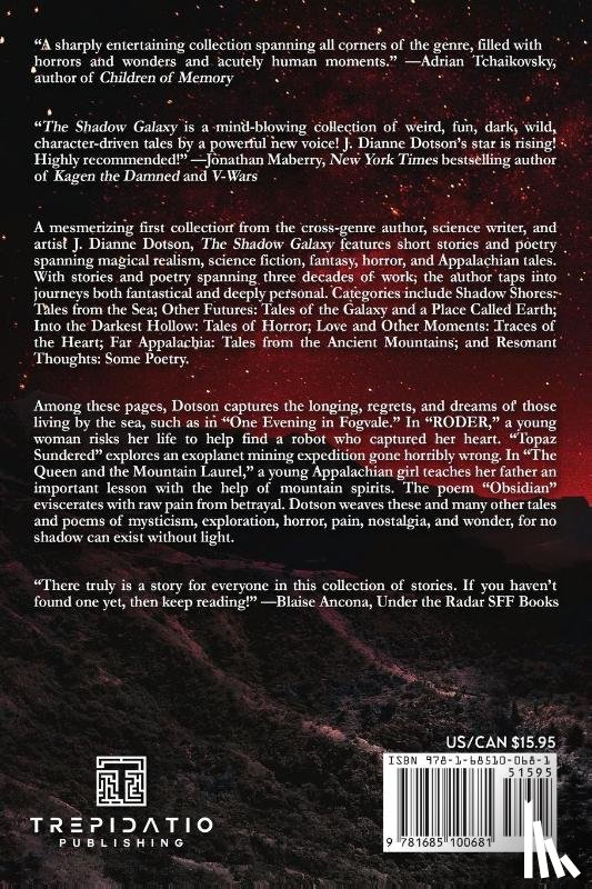 Dotson, J Dianne - The Shadow Galaxy