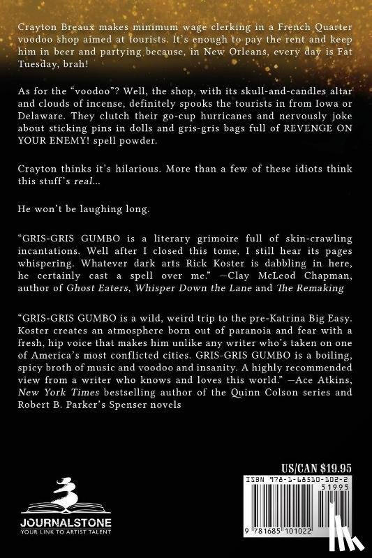 Koster, Rick - Gris-Gris Gumbo