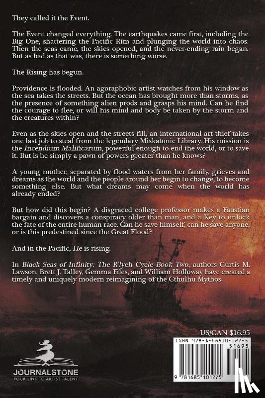 Lawson, Curtis M., Files, Gemma - Black Seas of Infinity
