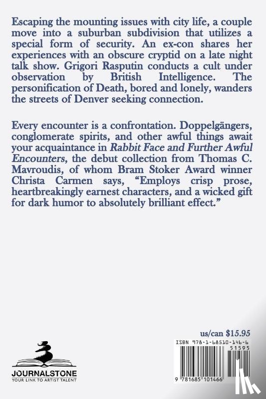 Mavroudis, Thomas C. - Rabbit Face and Further Awful Encounters
