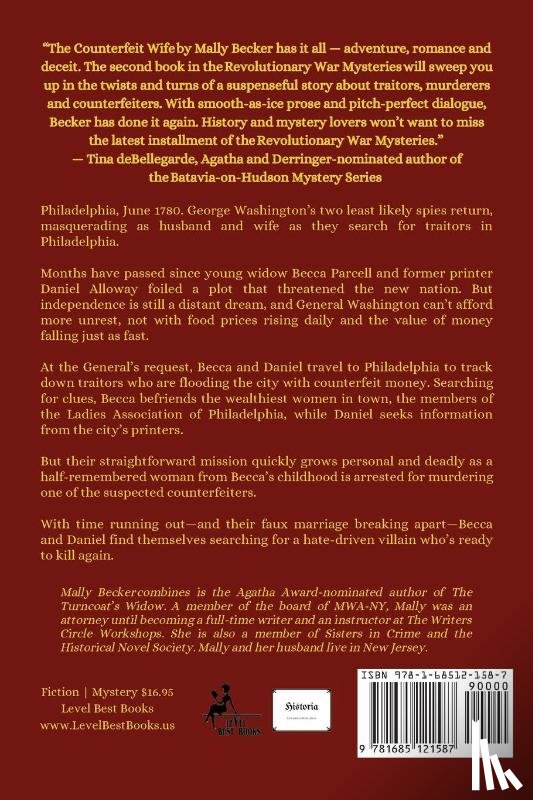 Becker, Mally - The Counterfeit Wife