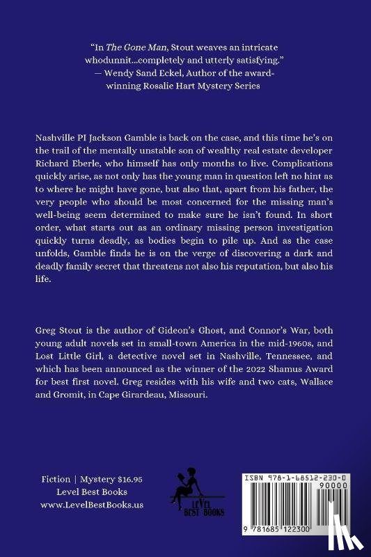 Stout, Gregory - The Gone Man