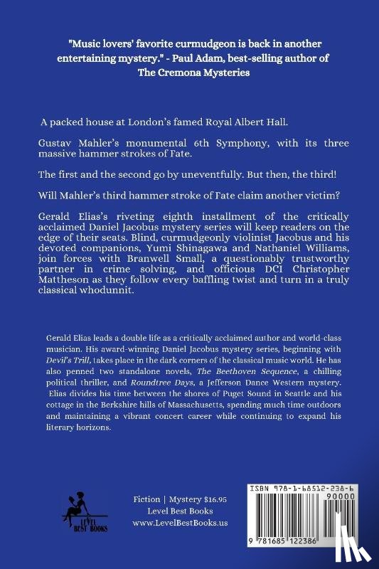 Elias, Gerald - Murder at the Royal Albert