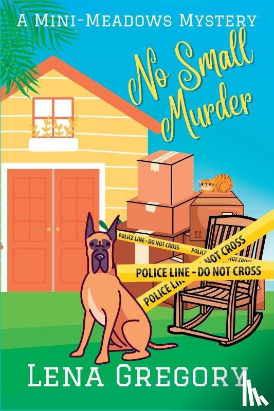 Gregory, Lena - No Small Murder