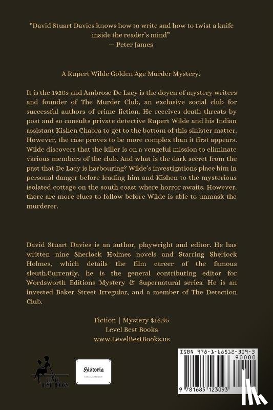 Davies, David Stuart - The Murder Club Murders