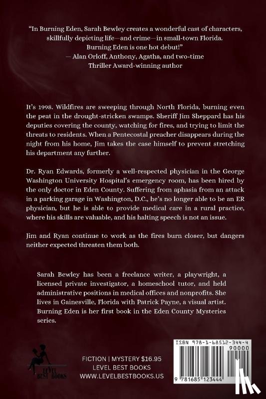 Bewley, Sarah - Burning Eden