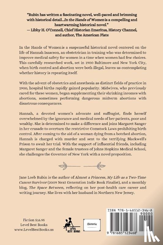 Rubin, Jane Loeb - In the Hands of Women