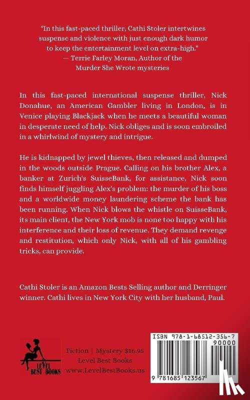 Stoler, Cathi - Nick of Time