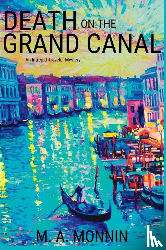 Monnin, M. A. - Death on the Grand Canal