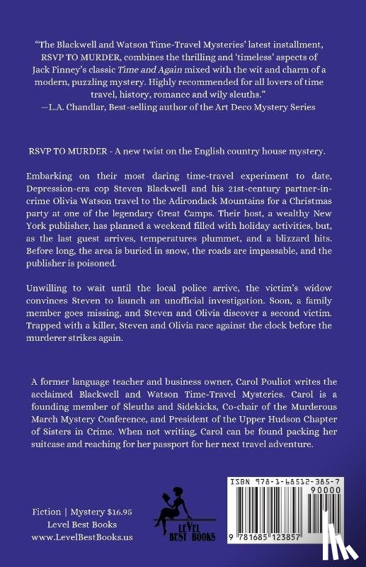 Pouliot, Carol - RSVP to Murder