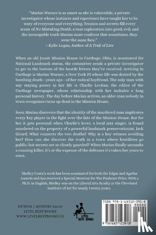 Costa, Shelley - No Mistaking Death