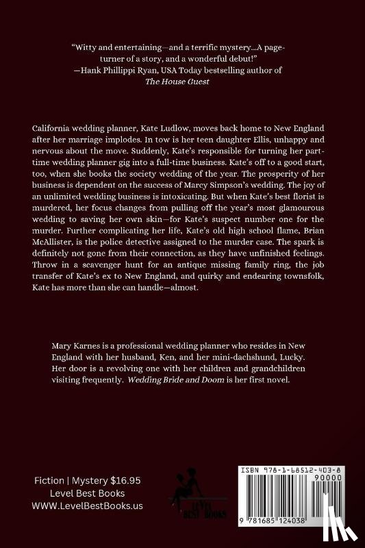 Karnes, Mary - Wedding Bride and Doom