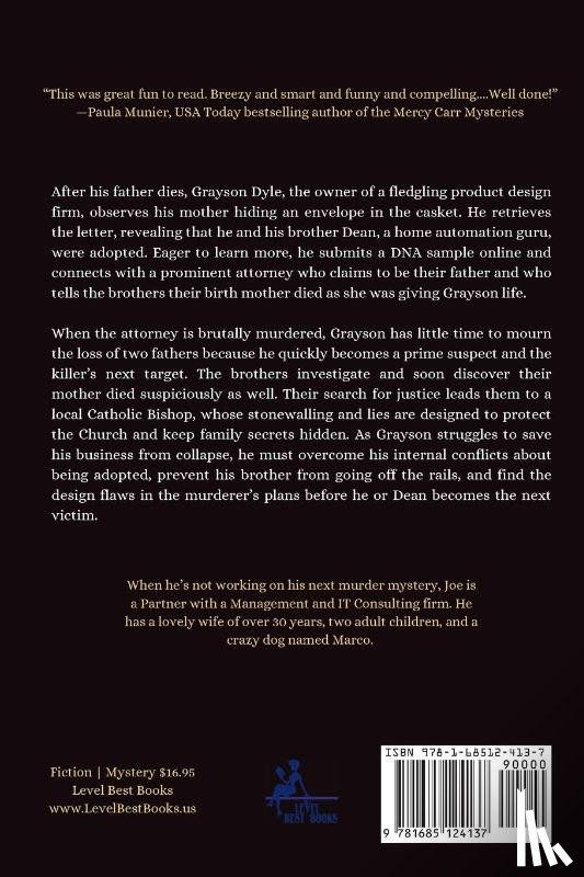 Golemo, Joe - Design Flaws