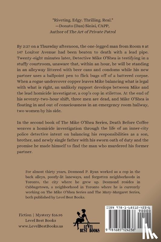 Ryan, Desmond P. - Death Before Coffee