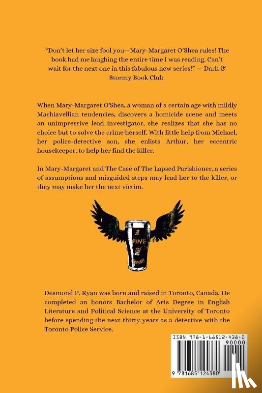 Ryan, Desmond P - Mary-Margaret and the Case of the Lapsed Parishioner