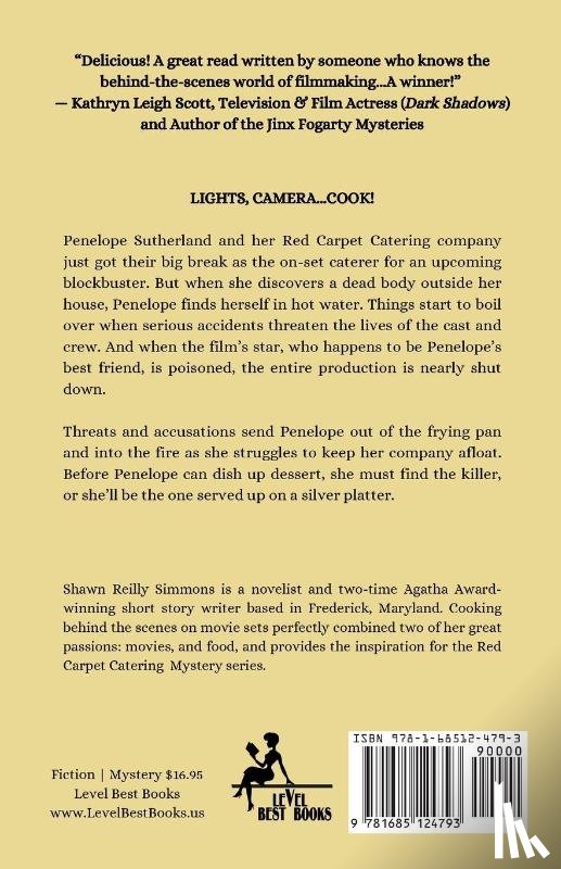Simmons, Shawn Reilly - Murder on a Silver Platter